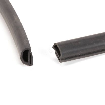 Picture of BKI Gasket, Hi Temp Black Silicone Part# G0079