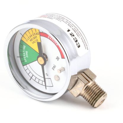 Picture of BKI Gauge, Pressure 30#-9850 Part# G0136