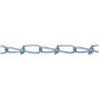Picture of Peerless 2/0 Twin Loop Chain Zincplated Part# - 7012050