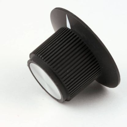 Picture of BKI Knob, 6Mm D Shaft W/indicator Part# K0049