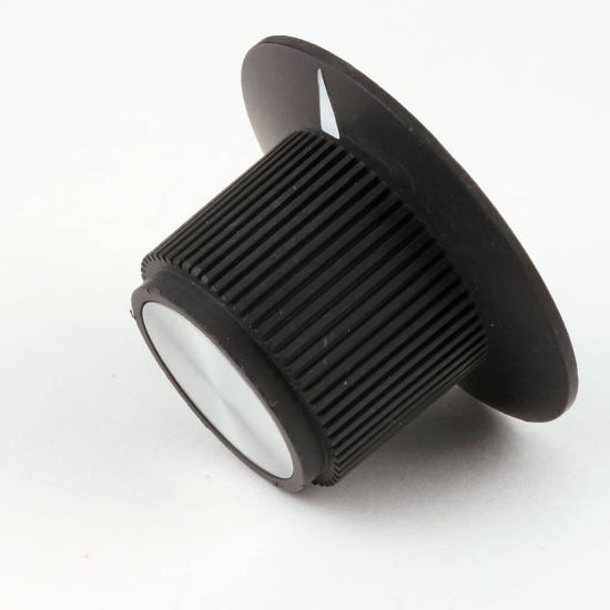 Picture of BKI Knob, 6Mm D Shaft W/indicator Part# K0049