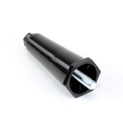 Picture of BKI Leg, Black Hex Foot Part# L0041