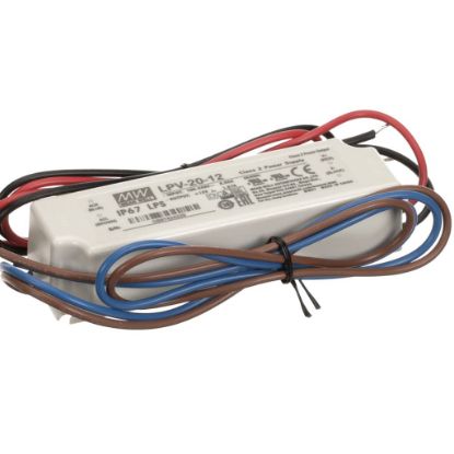 Picture of BKI Power Supplyled12vdc20woutpuni Part# LED011