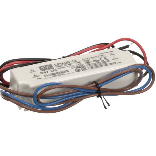 Picture of BKI Power Supplyled12vdc20woutpuni Part# LED011