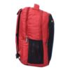 Picture of Blowzy Bags Boy's 35L Water Resistant Casual Backpack (Black, Red)