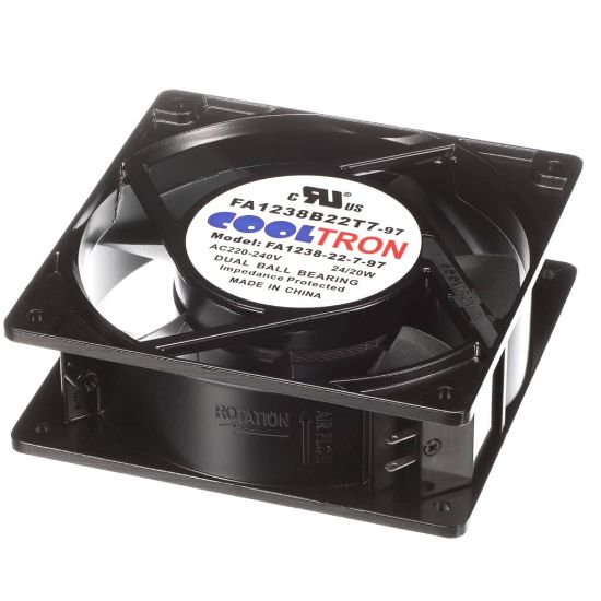 Picture of BKI Fan, 230V 4"Axial Part# M2212