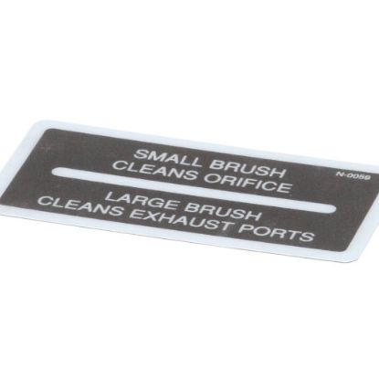 Picture of BKI Decal Small Brush/ Part# N0059