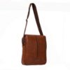 Picture of Blowzy Bags Men's Artificial Leather Cross-Body Large Sling Bag (Tan, L x B x H: 28 x 23 x 10 cm)