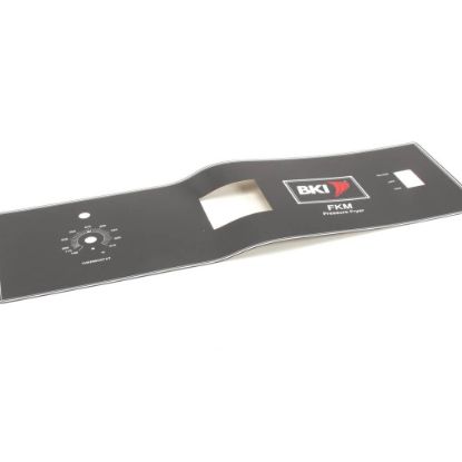 Picture of BKI Decal, Control Panel, Fkm/fkmf Part# N0522