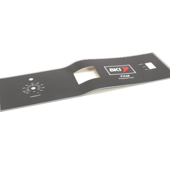 Picture of BKI Decal, Control Panel, Fkm/fkmf Part# N0522