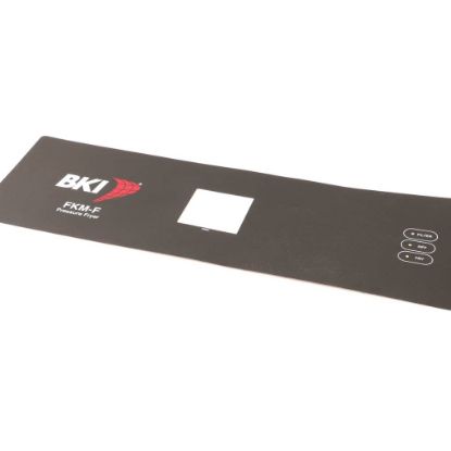 Picture of BKI Decal, Control Panel, Fkm/fkmf Part# N0684