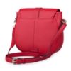 Picture of MAI SOLI Madonna Genuine Leather Crossbody Sling Bag for Girls and Women with Flap Closure & Detachable Straps (Cherry Red)