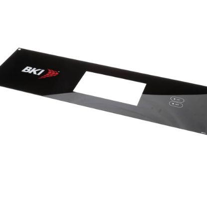 Picture of BKI Decal Control Panel Touch Scn Part# N0702