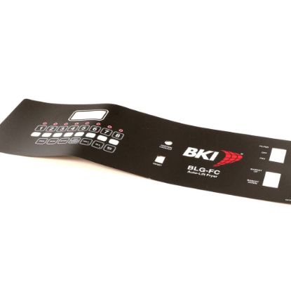 Picture of BKI Decal, Control Panel, Blg-fc, Boil Out Part# N0705