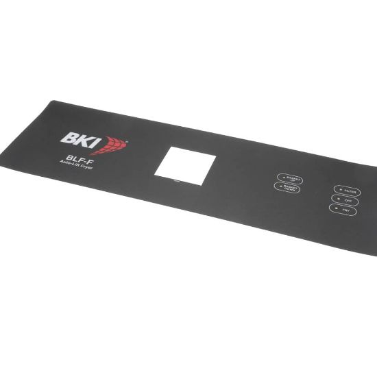Picture of BKI Decal, Control Panel, Blf-f Part# N0683