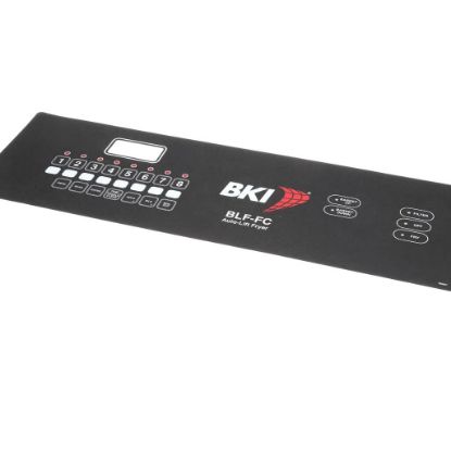 Picture of BKI Decal, Control Panel, Blf-fc, Part# N0687