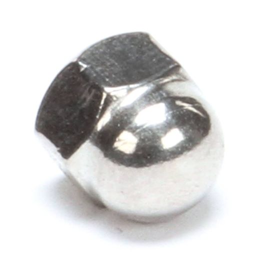 Picture of BKI Nut, 1/4-20 Ss 18-8 Cap Part# NUT097