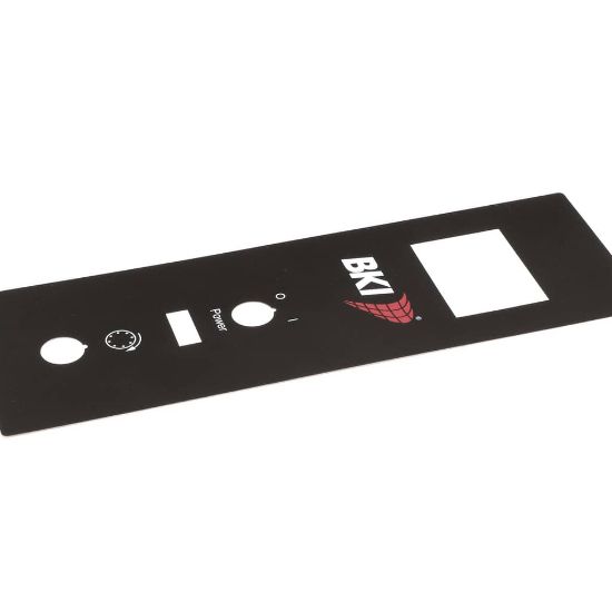 Picture of BKI Decal, Control Plate, Cp0065 Part# N0682
