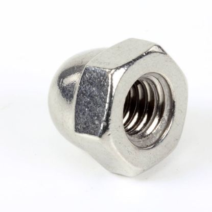 Picture of BKI Nut, 5/16-18 Ss 18-8 Cap Part# NUT128