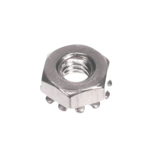 Picture of BKI Nut, 8-32 Washered Locknut Part# NUT276