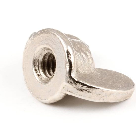 Picture of BKI Nut, 1/4-20 Lh Thread Wing Part# NUT292