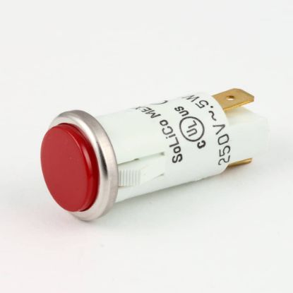 Picture of BKI Pilot Light, Round 250V Part# PL0004