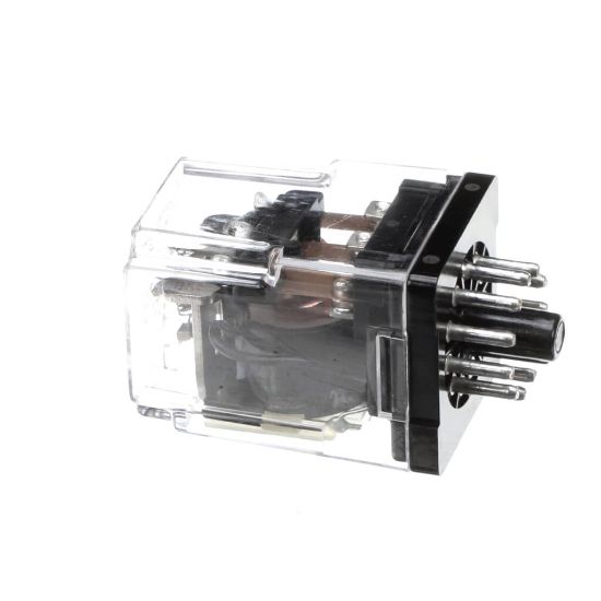 Picture of BKI Relay. Plug In 3Pdt 200/230Ac Coil Part# R0131