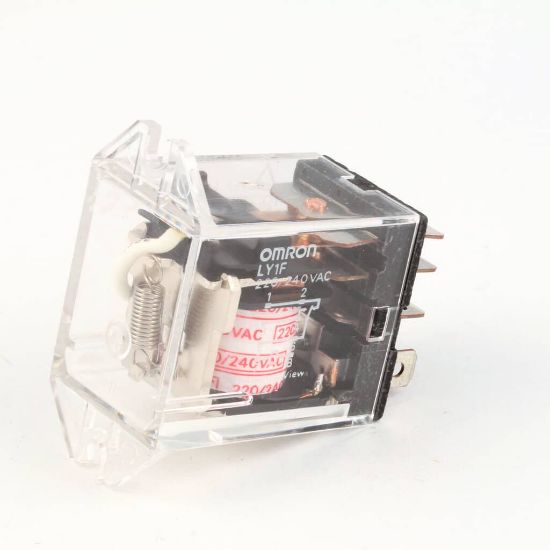 Picture of BKI Relay, Spdt 220/240V Coil Up. Mgt. Part# R0171