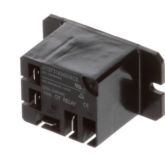 Picture of BKI Relay, Spst N.o. 240 Vac Part# R0180