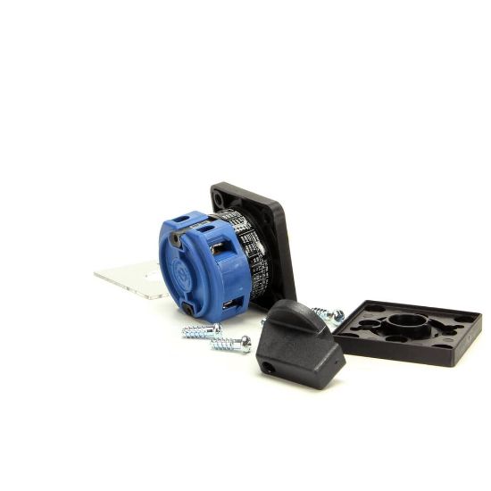 Picture of BKI Switch, 30A 2P On/off Part# S0006