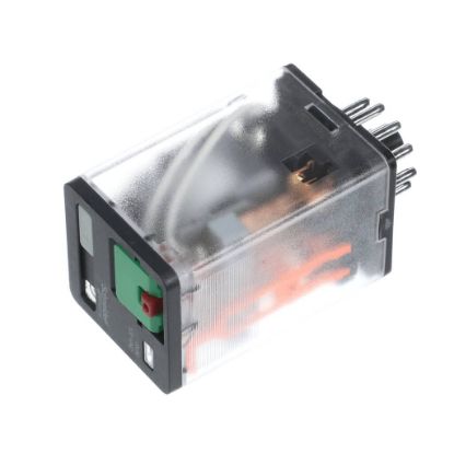 Picture of BKI Relay Plug In 3Pdt 120Vac Coil Part# R0189
