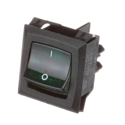 Picture of BKI Switch, Rocker 20A 250V Part# S0356