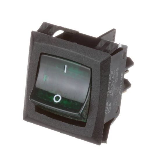 Picture of BKI Switch, Rocker 20A 250V Part# S0356