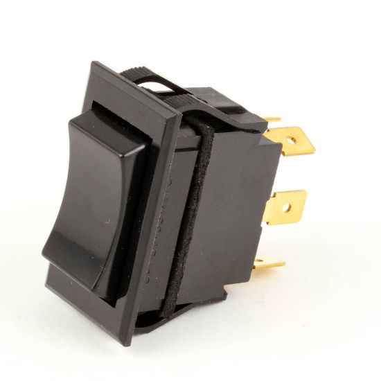Picture of BKI Switch, Rocker, 2Pole, 3Pos, Part# S0172