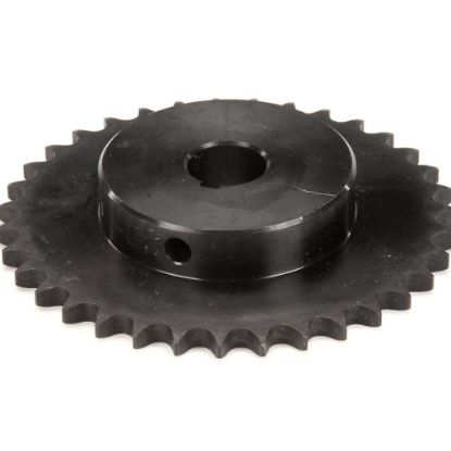 Picture of BKI Sprocket, 40B35 1 Keyed, Bored Part# S0703