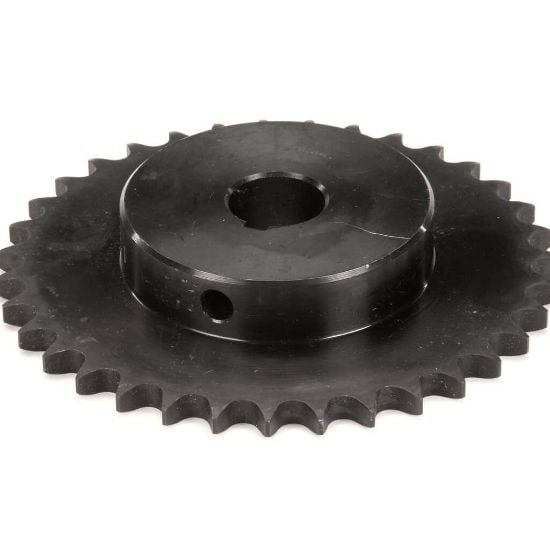 Picture of BKI Sprocket, 40B35 1 Keyed, Bored Part# S0703