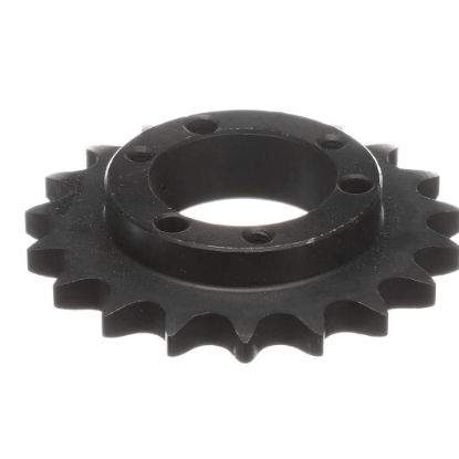 Picture of BKI Sprocket, #40, 19 Tooth, Qd Style Ja Bor Part# S0705