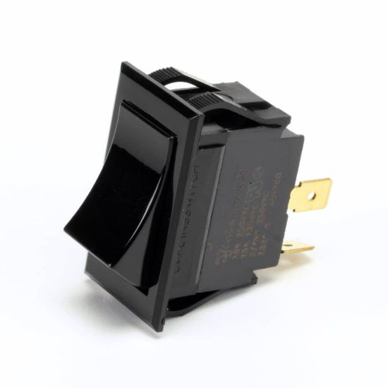 Picture of BKI Switch, Rocker Dpst 250V Black Part# S0367
