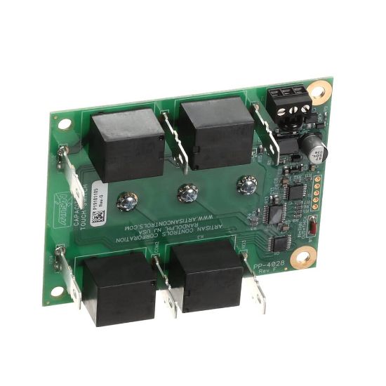 Picture of BKI Switch, Capacitive Touch, 3-Button Part# S0707