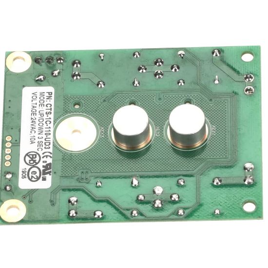 Picture of BKI Switch, Capacitive Touch, 2-Button, Mome Part# S0708