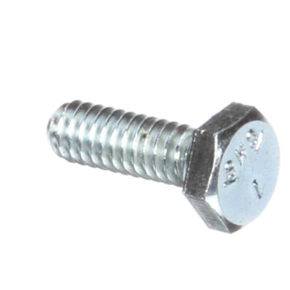 Picture of BKI Screw 1/4-20 X 3/4 Hex Cap Part# SCR059