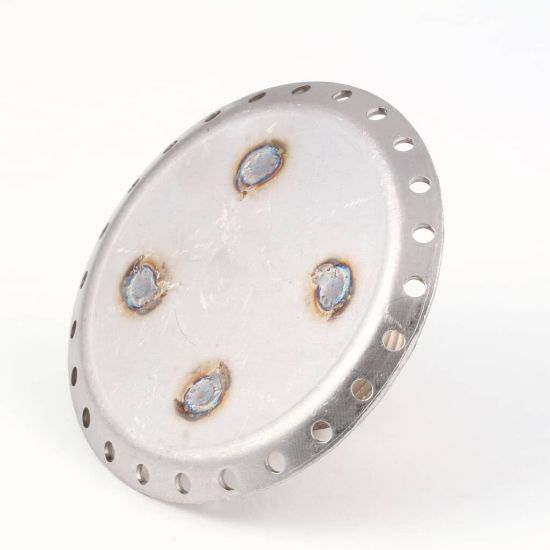 Picture of BKI Filter Screen Fitting Spotweld Part# SB7659