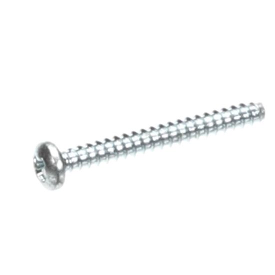Picture of BKI Screw #4 X 1 Phil. Pan Hd Part# SCR475