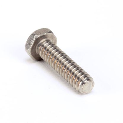 Picture of BKI Screw, 10-24 X 3/4 Hex Cap Part# SCR426