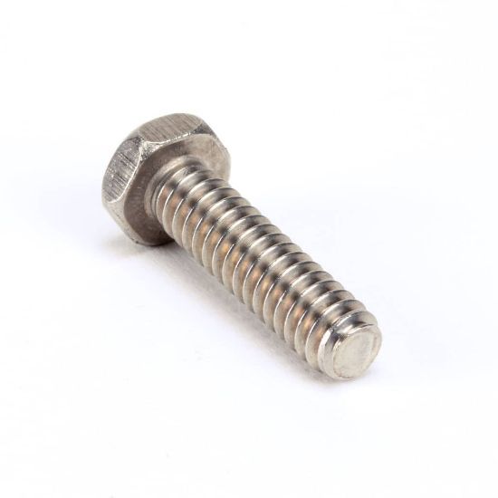 Picture of BKI Screw, 10-24 X 3/4 Hex Cap Part# SCR426