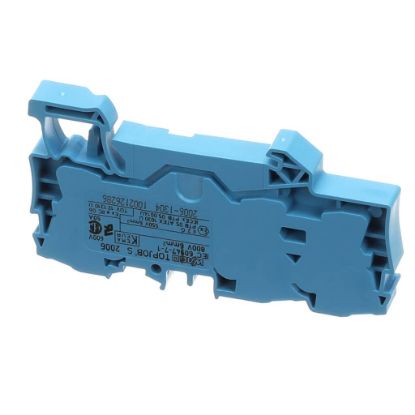 Picture of BKI Terminal Block, 3 Conductor, 8 Part# TB0003