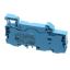 Picture of BKI Terminal Block, 3 Conductor, 8 Part# TB0003