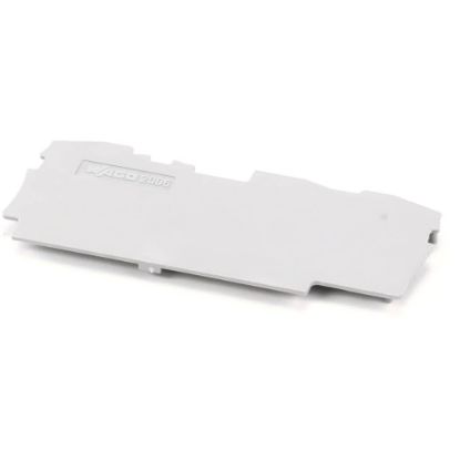 Picture of BKI Terminal Block, End Plate, 3 C Part# TB0004