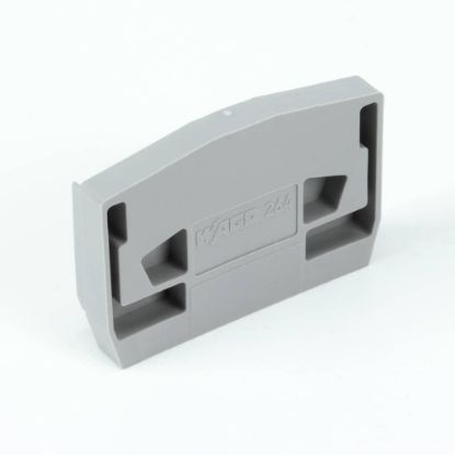 Picture of BKI Terminal Block End Plate Part# TB0068