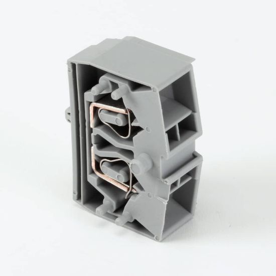 Picture of BKI Terminal Block 4 Conductor W/mtg F Part# TB0065